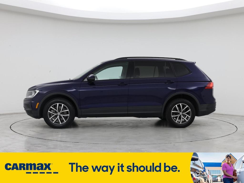 used 2021 Volkswagen Tiguan car, priced at $17,998
