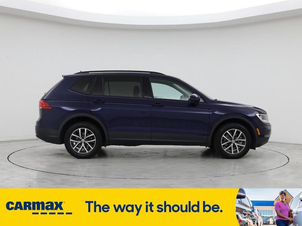 used 2021 Volkswagen Tiguan car, priced at $17,998