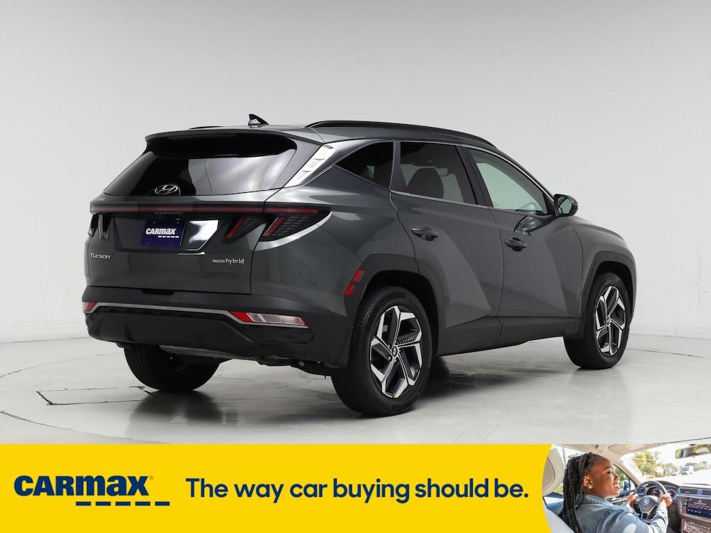 used 2022 Hyundai TUCSON Hybrid car, priced at $27,998
