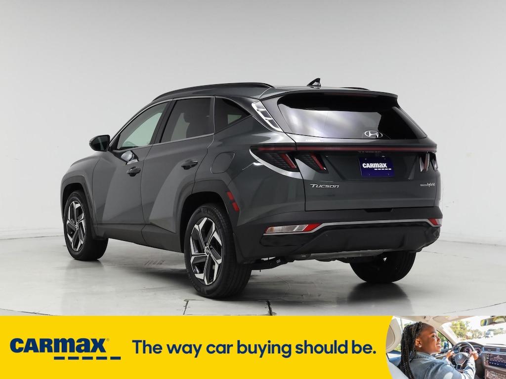 used 2022 Hyundai TUCSON Hybrid car, priced at $27,998