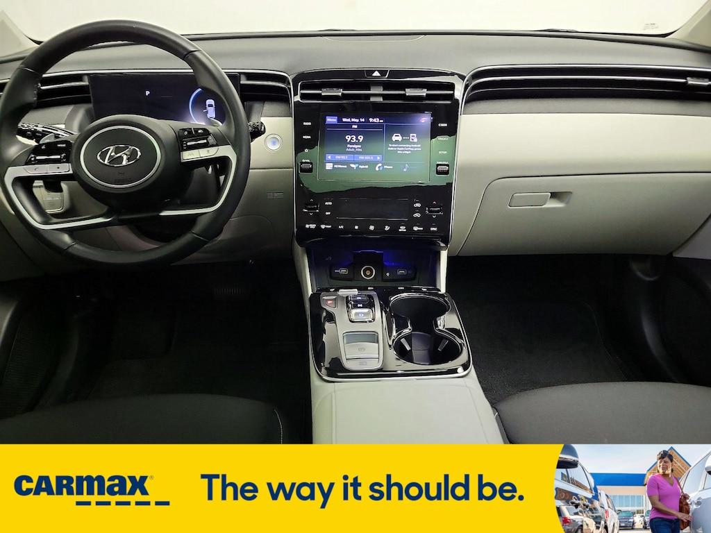 used 2022 Hyundai TUCSON Hybrid car, priced at $27,998