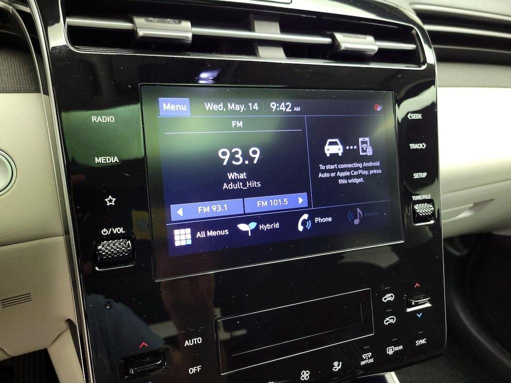 used 2022 Hyundai TUCSON Hybrid car, priced at $27,998
