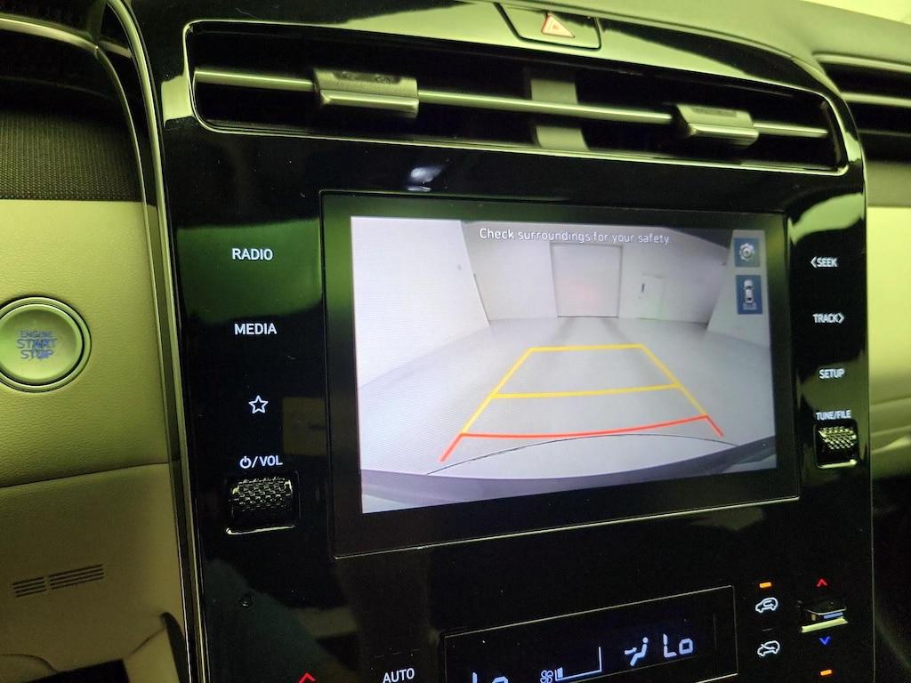 used 2022 Hyundai TUCSON Hybrid car, priced at $27,998