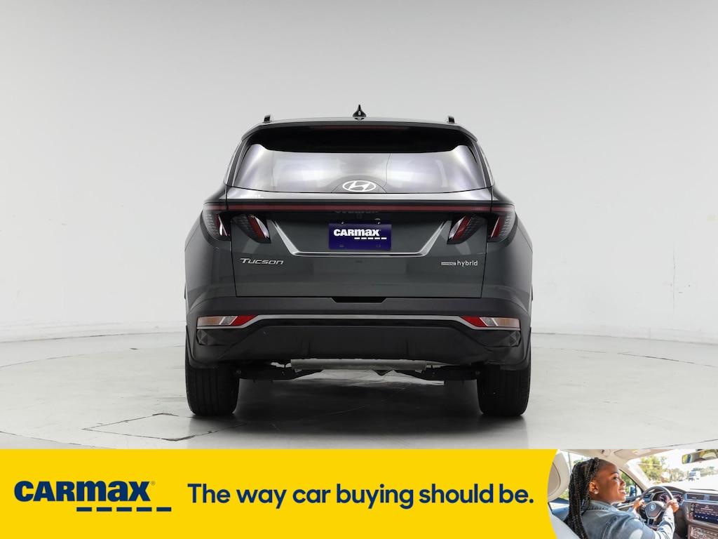 used 2022 Hyundai TUCSON Hybrid car, priced at $27,998