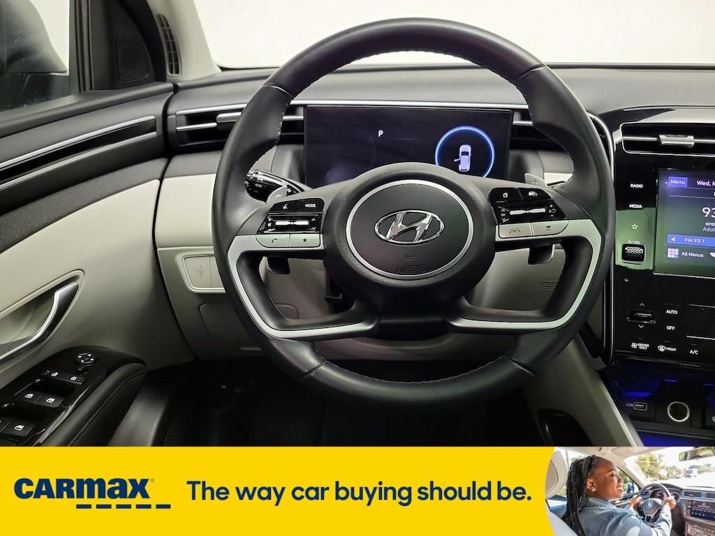 used 2022 Hyundai TUCSON Hybrid car, priced at $27,998