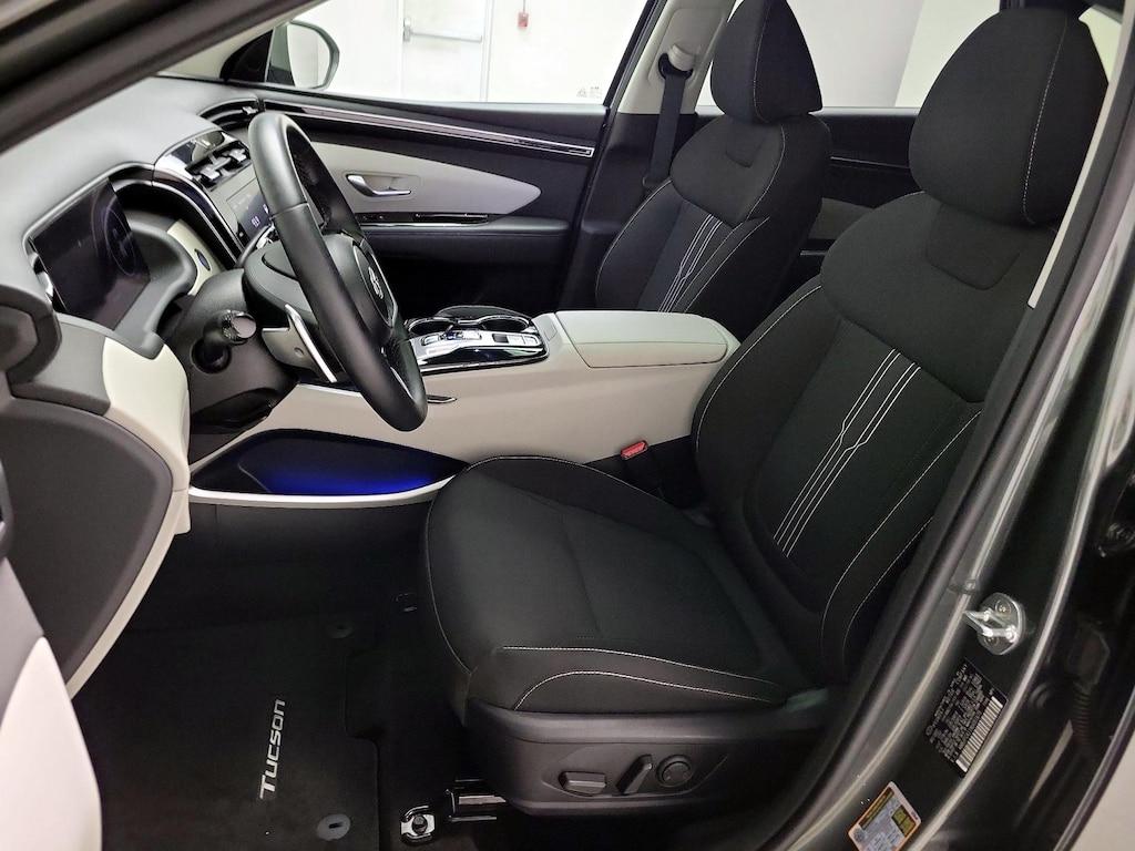 used 2022 Hyundai TUCSON Hybrid car, priced at $27,998