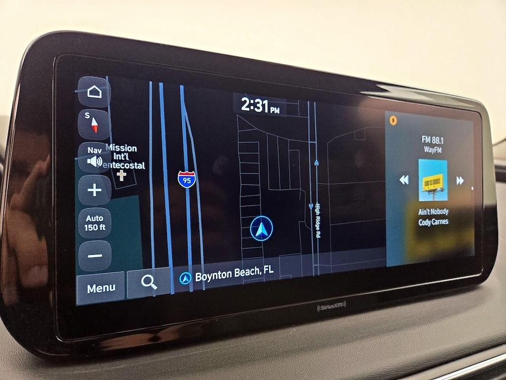 used 2023 Hyundai Santa Fe car, priced at $26,998