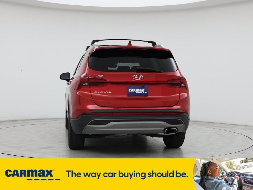 used 2023 Hyundai Santa Fe car, priced at $26,998