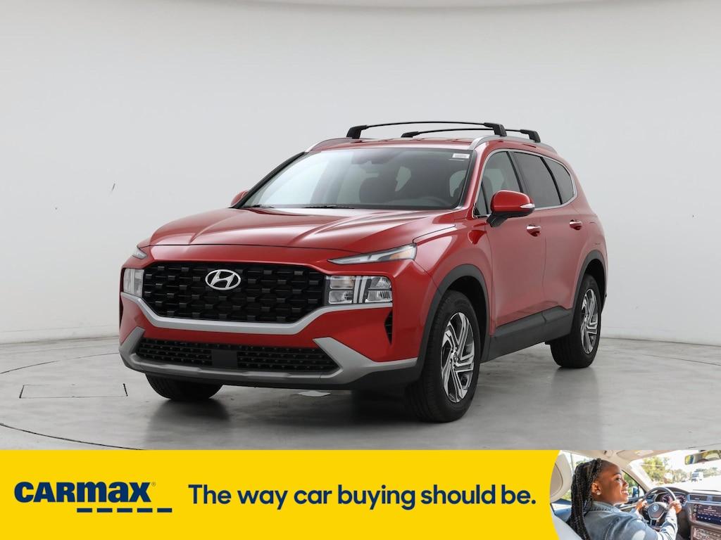 used 2023 Hyundai Santa Fe car, priced at $26,998