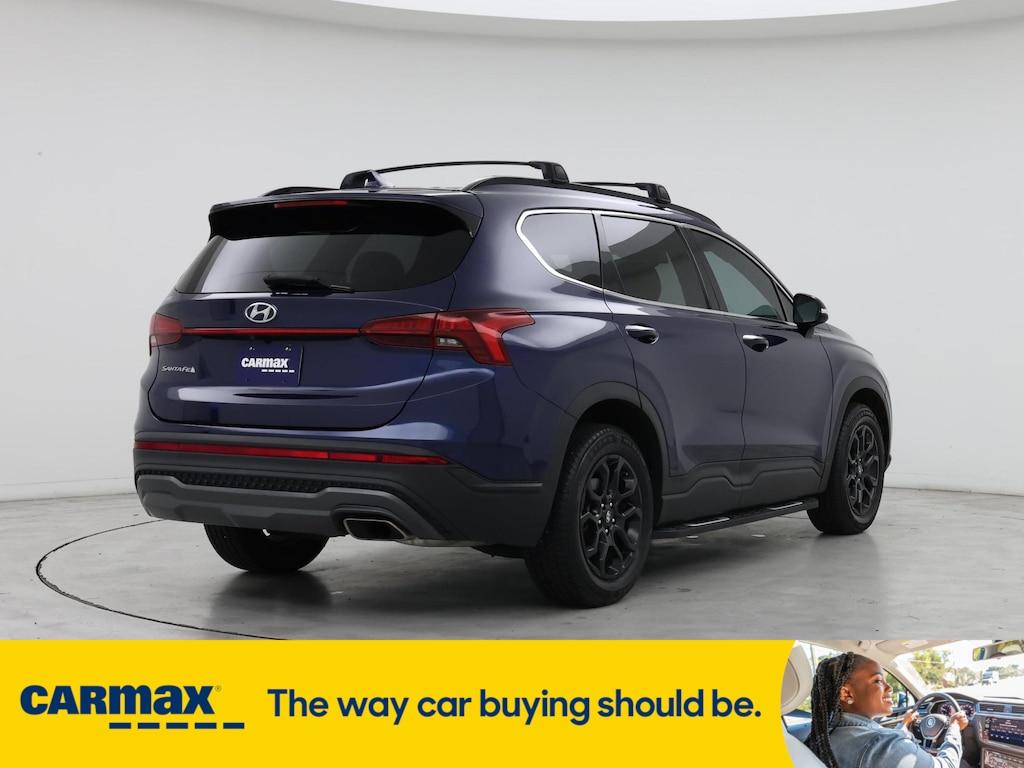used 2022 Hyundai Santa Fe car, priced at $23,998