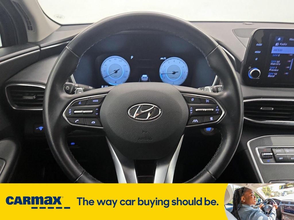 used 2022 Hyundai Santa Fe car, priced at $23,998