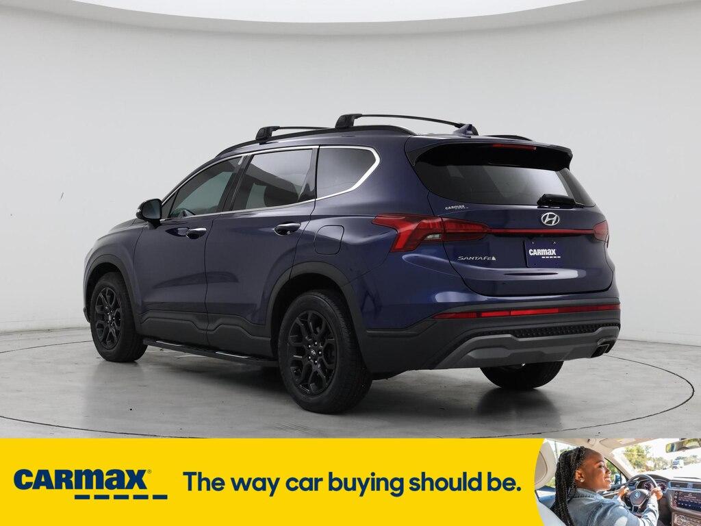 used 2022 Hyundai Santa Fe car, priced at $23,998