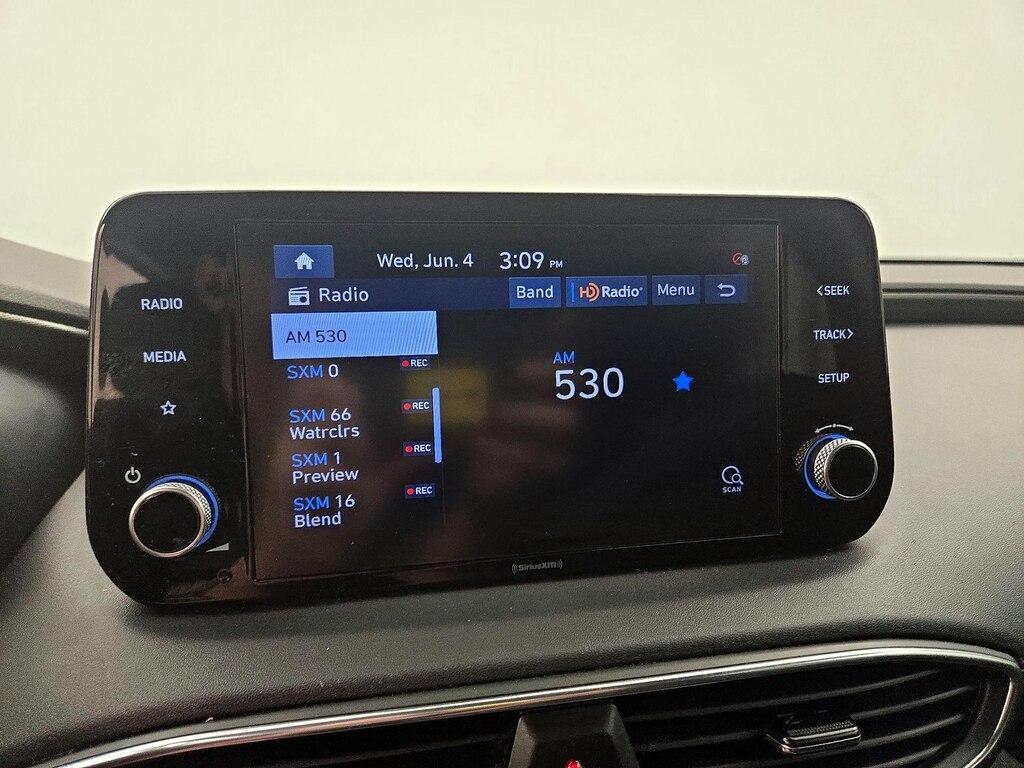 used 2022 Hyundai Santa Fe car, priced at $23,998