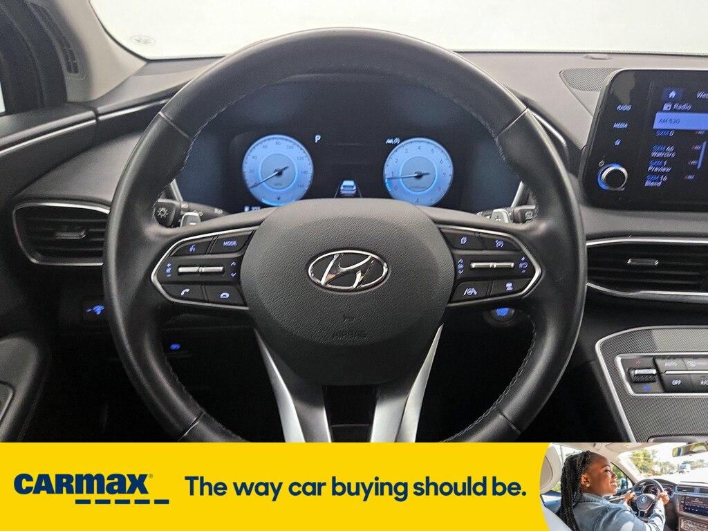 used 2022 Hyundai Santa Fe car, priced at $23,998