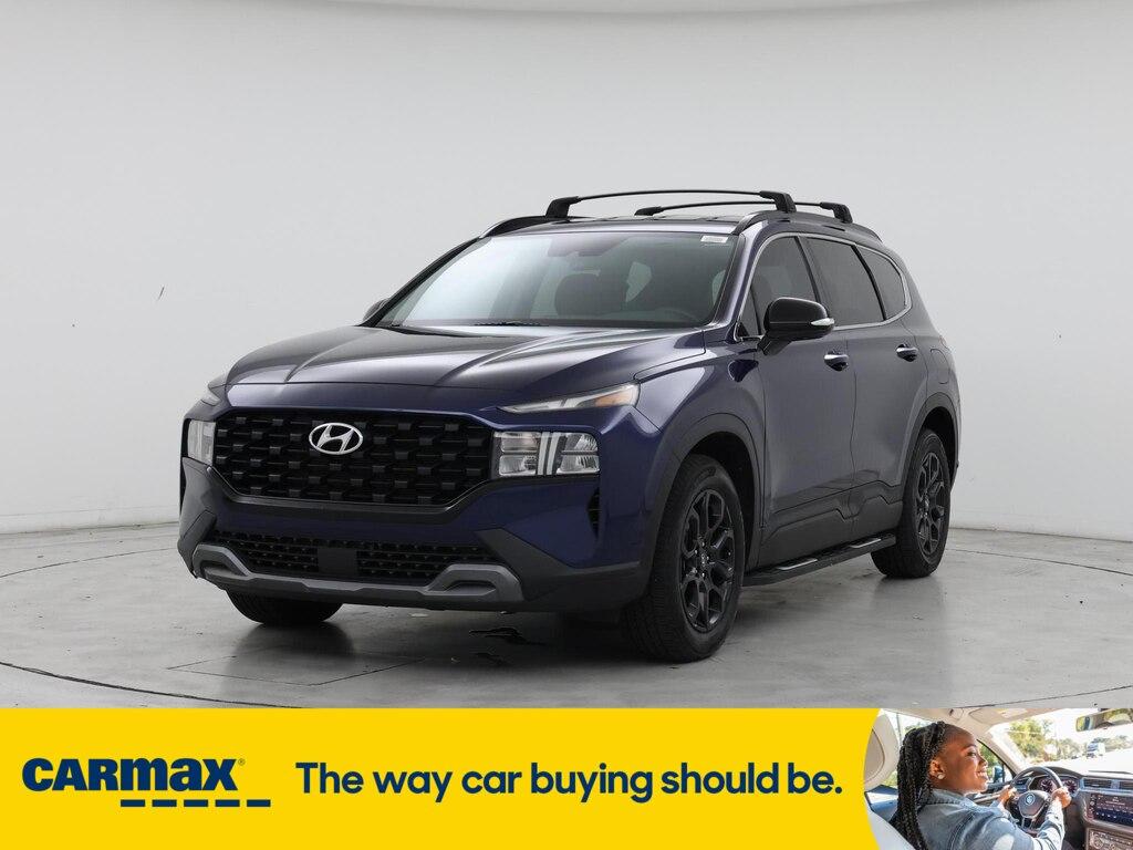 used 2022 Hyundai Santa Fe car, priced at $23,998