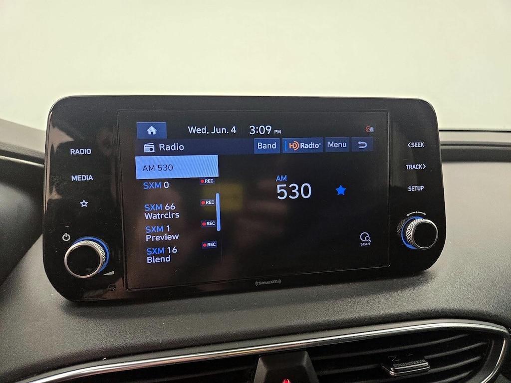 used 2022 Hyundai Santa Fe car, priced at $23,998