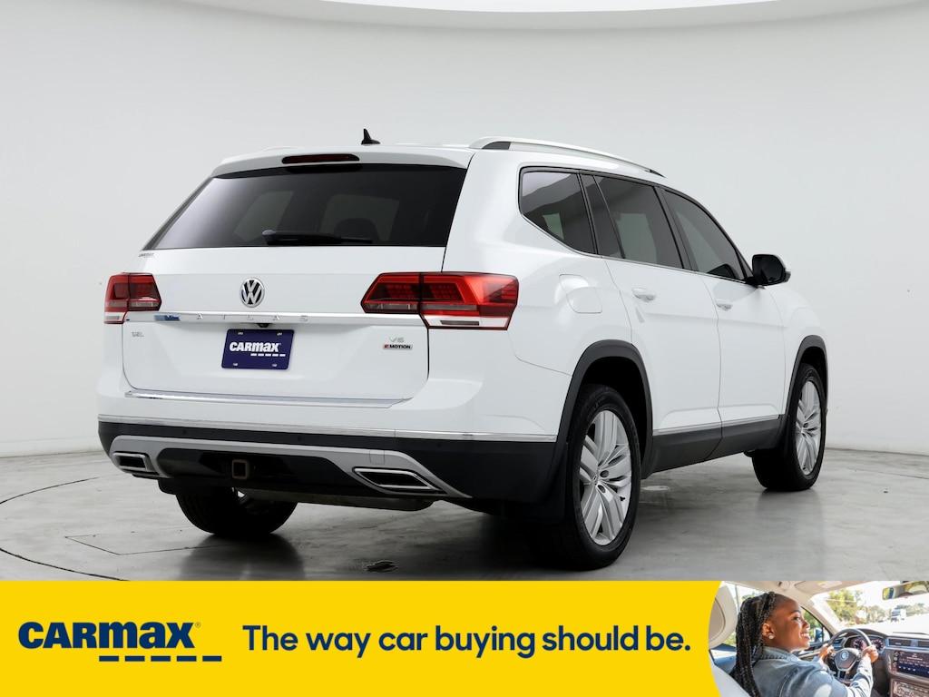 used 2020 Volkswagen Atlas car, priced at $30,998