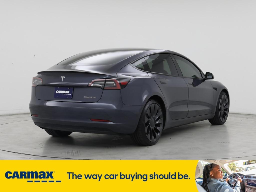 used 2023 Tesla Model 3 car, priced at $31,998