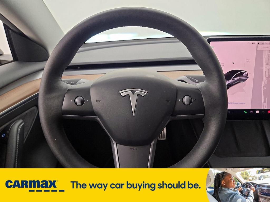 used 2023 Tesla Model 3 car, priced at $31,998