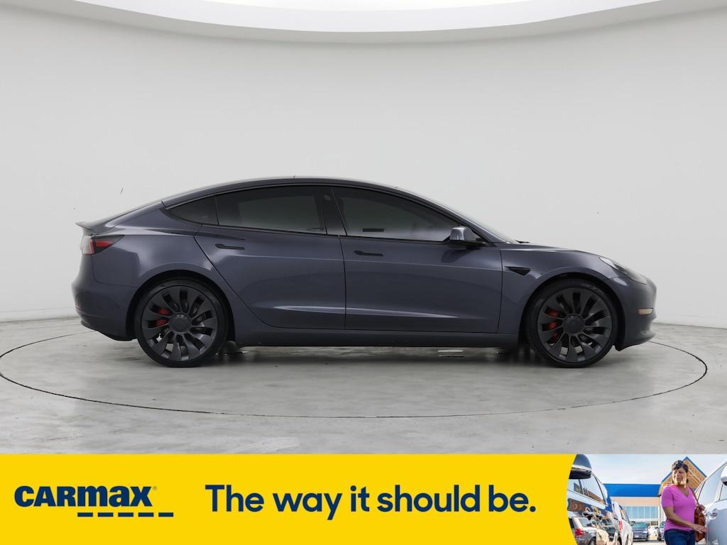 used 2023 Tesla Model 3 car, priced at $31,998