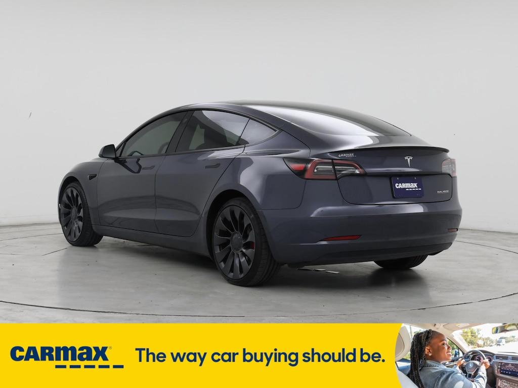 used 2023 Tesla Model 3 car, priced at $31,998