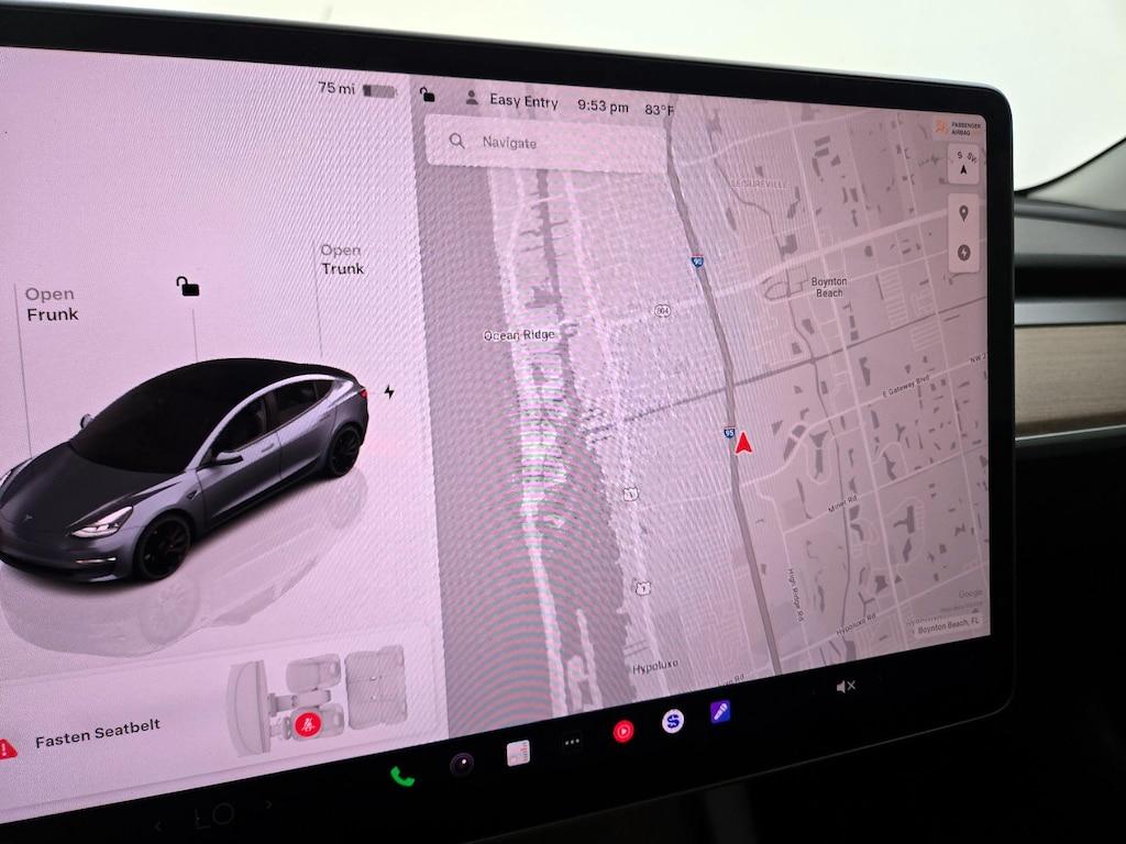 used 2023 Tesla Model 3 car, priced at $31,998