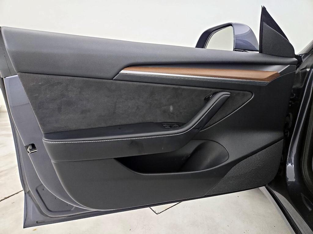 used 2023 Tesla Model 3 car, priced at $31,998