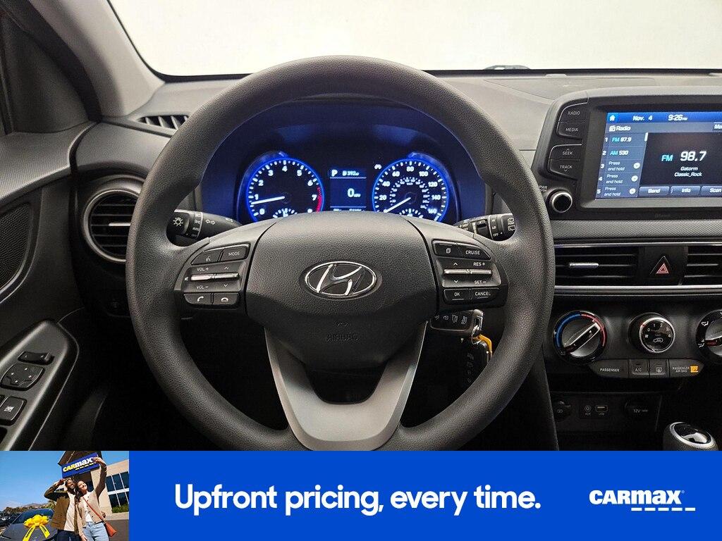 used 2021 Hyundai Kona car, priced at $16,998