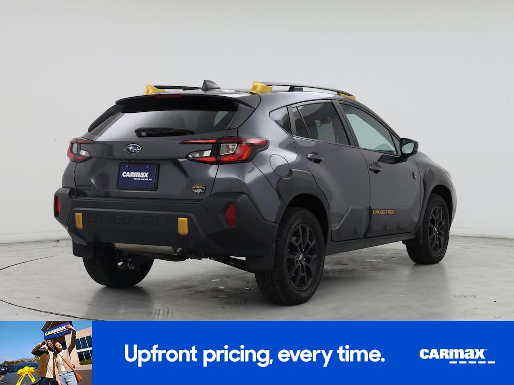 used 2024 Subaru Crosstrek car, priced at $30,998