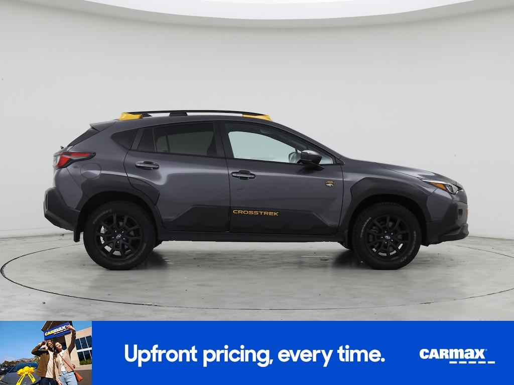 used 2024 Subaru Crosstrek car, priced at $30,998