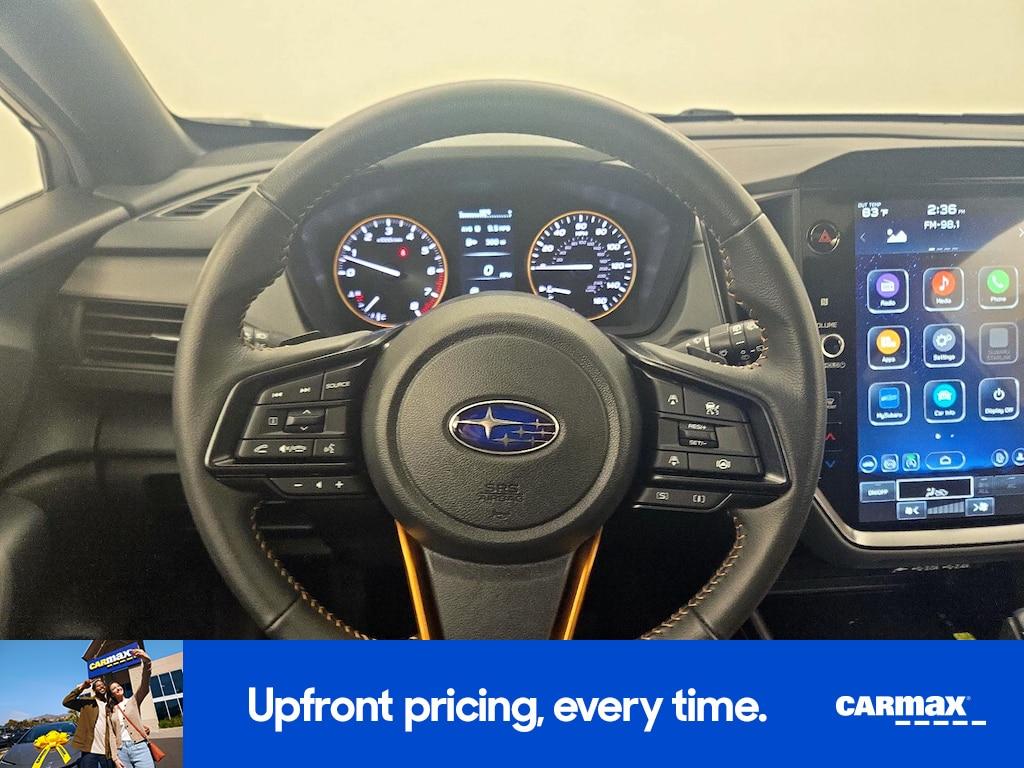 used 2024 Subaru Crosstrek car, priced at $30,998