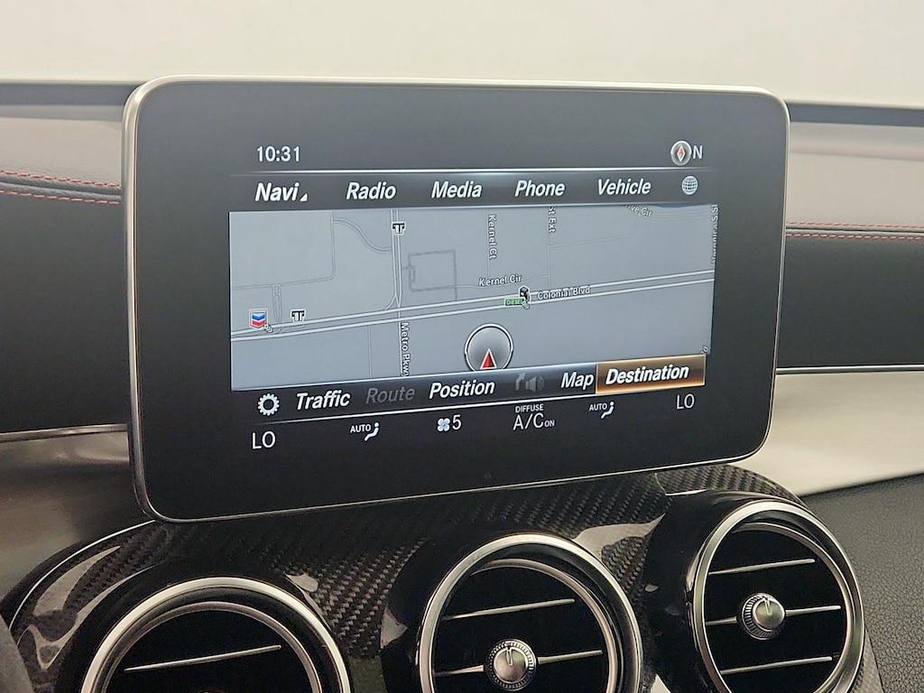 used 2019 Mercedes-Benz AMG GLC 43 car, priced at $37,998