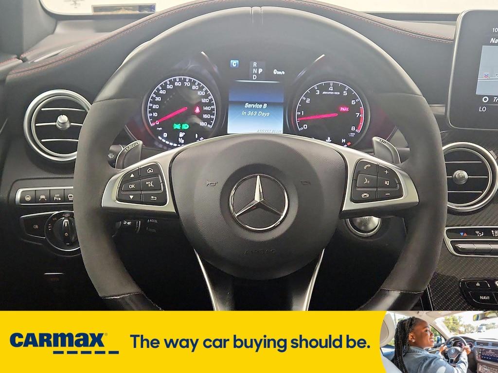 used 2019 Mercedes-Benz AMG GLC 43 car, priced at $37,998