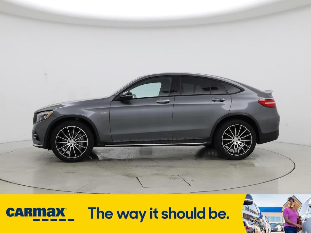 used 2019 Mercedes-Benz AMG GLC 43 car, priced at $37,998