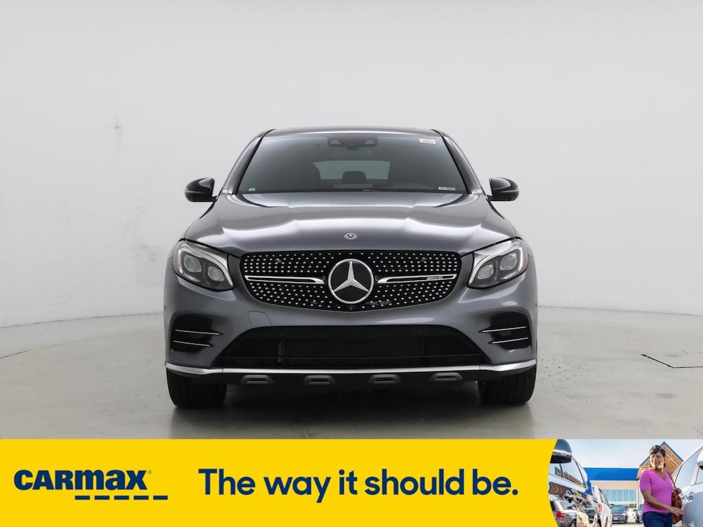 used 2019 Mercedes-Benz AMG GLC 43 car, priced at $37,998