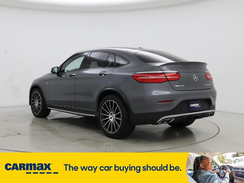 used 2019 Mercedes-Benz AMG GLC 43 car, priced at $37,998
