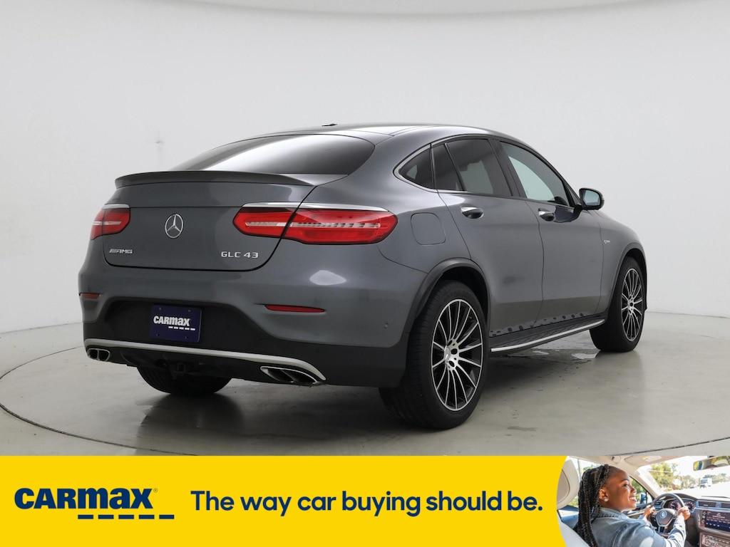 used 2019 Mercedes-Benz AMG GLC 43 car, priced at $37,998