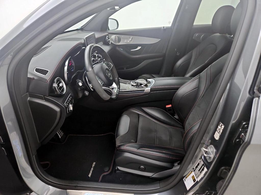 used 2019 Mercedes-Benz AMG GLC 43 car, priced at $37,998