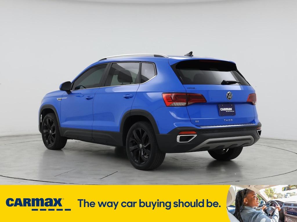 used 2022 Volkswagen Taos car, priced at $21,998