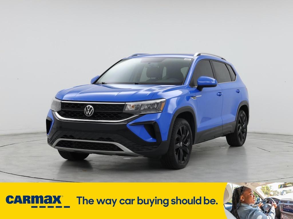 used 2022 Volkswagen Taos car, priced at $21,998