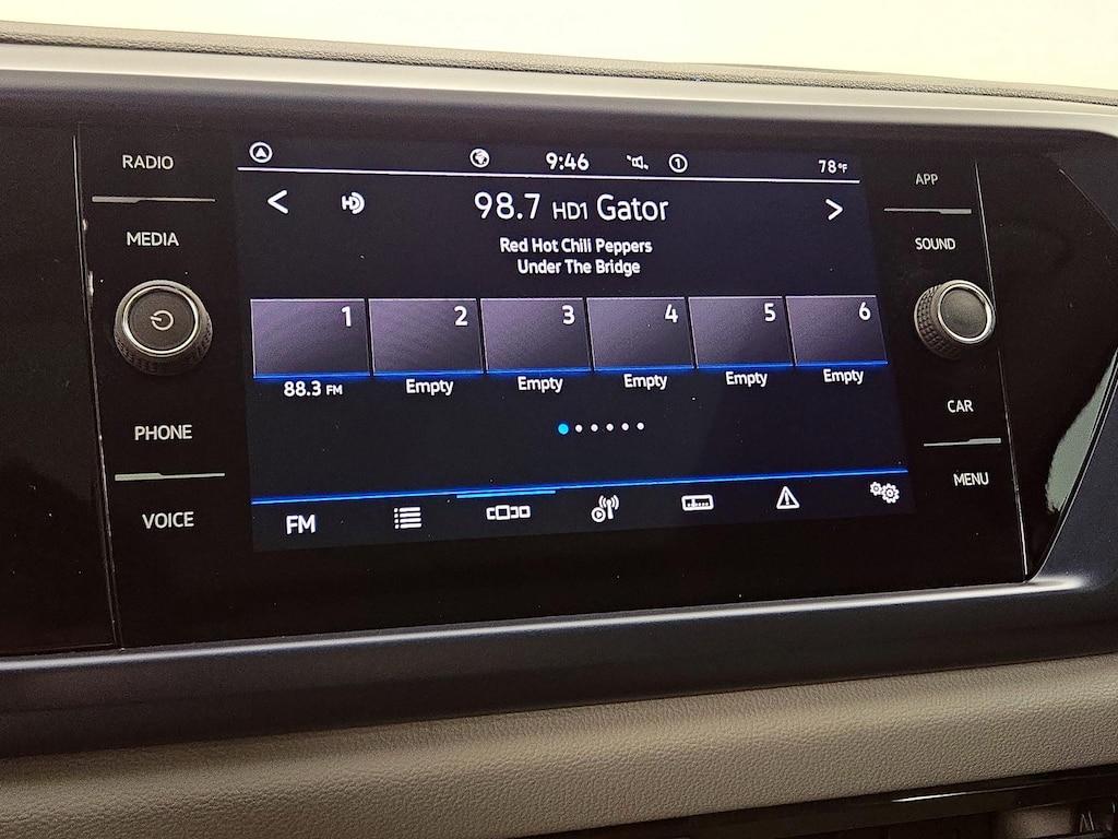 used 2022 Volkswagen Taos car, priced at $21,998