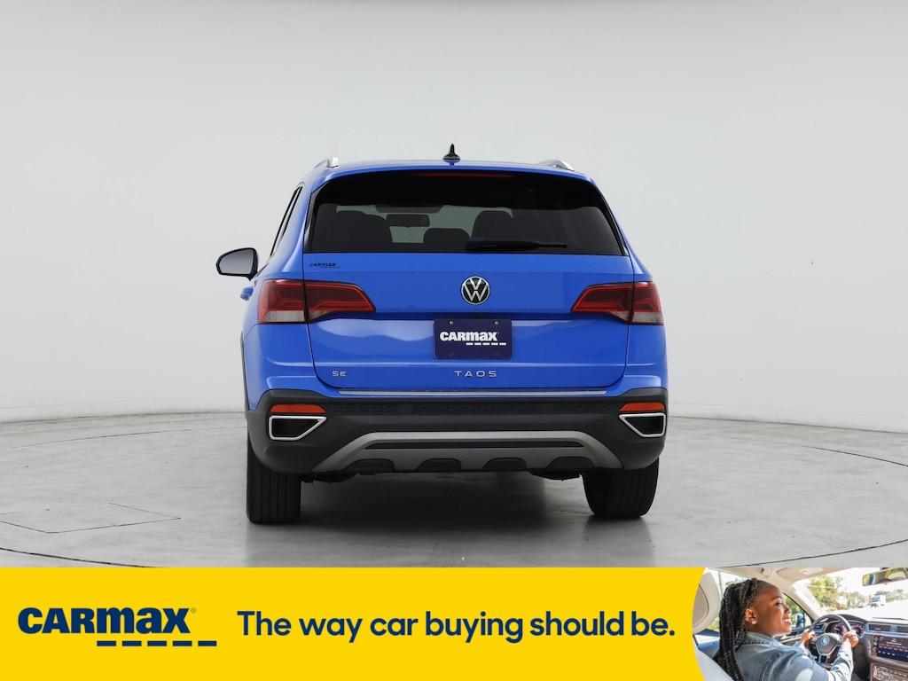 used 2022 Volkswagen Taos car, priced at $21,998
