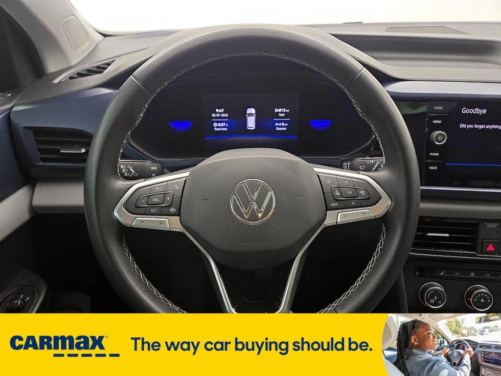 used 2022 Volkswagen Taos car, priced at $21,998