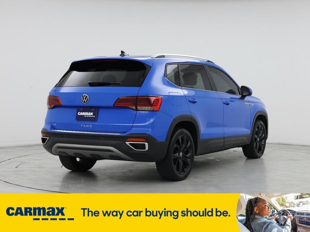 used 2022 Volkswagen Taos car, priced at $21,998