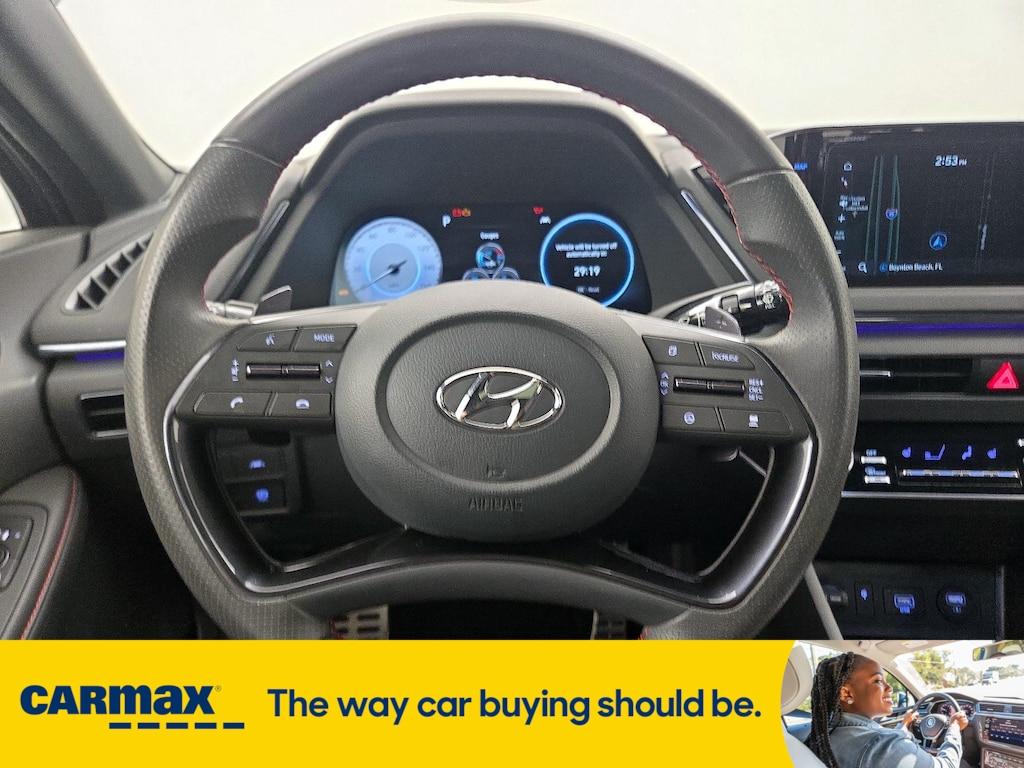 used 2023 Hyundai Sonata car, priced at $28,998