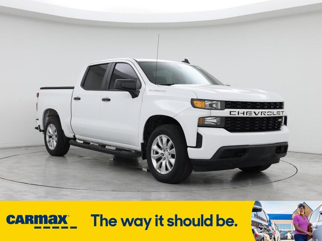 used 2021 Chevrolet Silverado 1500 car, priced at $33,998