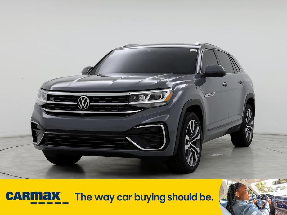 used 2023 Volkswagen Atlas Cross Sport car, priced at $35,998