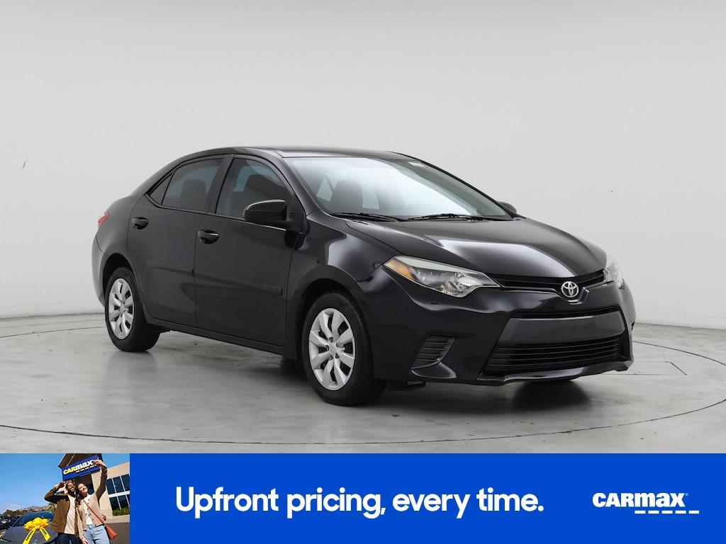 used 2015 Toyota Corolla car, priced at $13,998