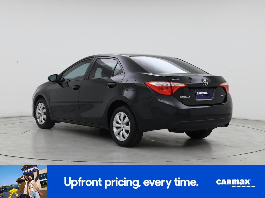 used 2015 Toyota Corolla car, priced at $13,998