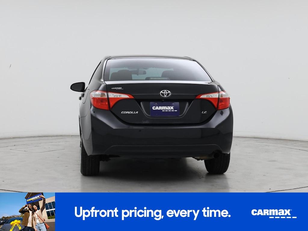 used 2015 Toyota Corolla car, priced at $13,998